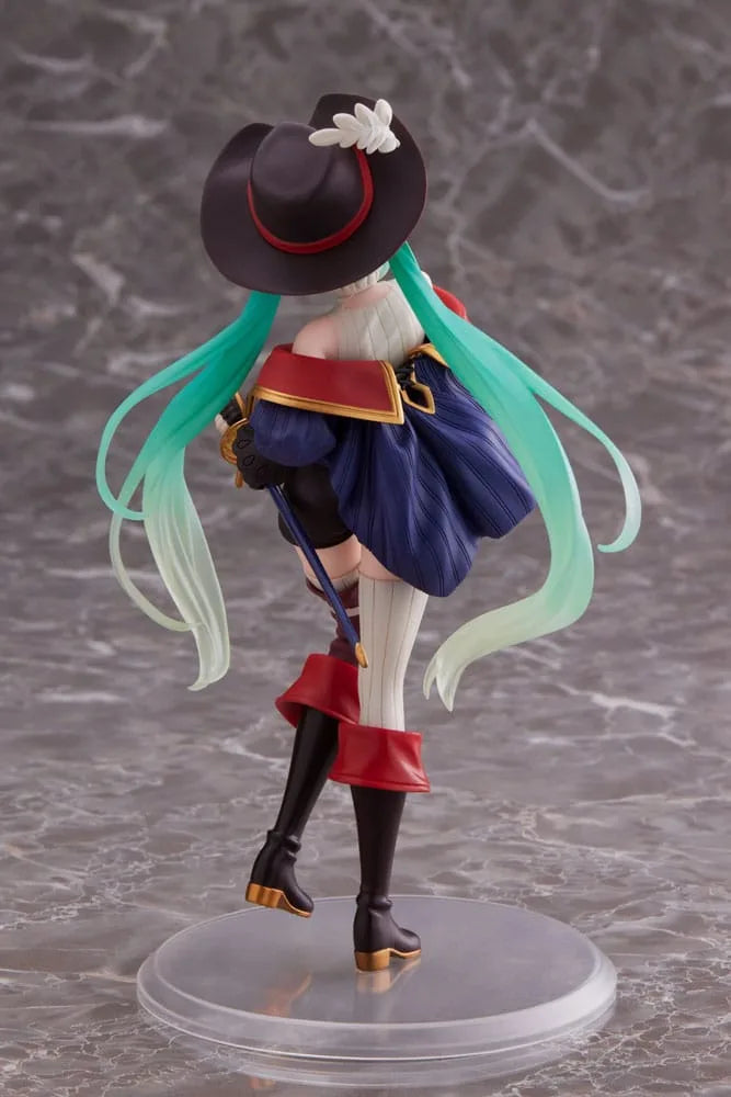 Hatsune Miku Wonderland Puss In Boots Figure