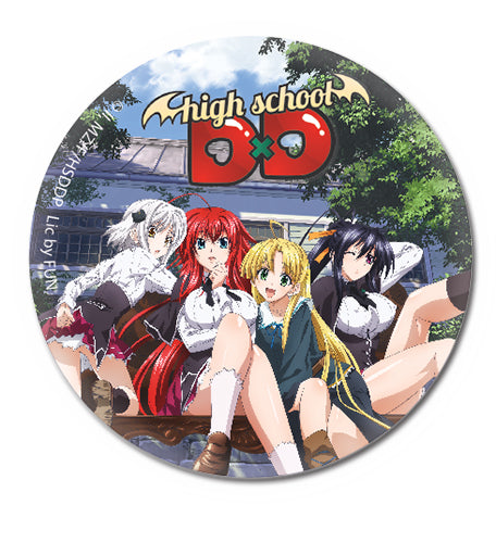 HIGH SCHOOL DXD - GIRLS GROUP BUTTON 1.25'' - Otakutopolis