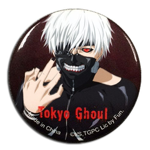 TOKYO GHOUL - KANEKI BUTTON 1.25'' - Otakutopolis