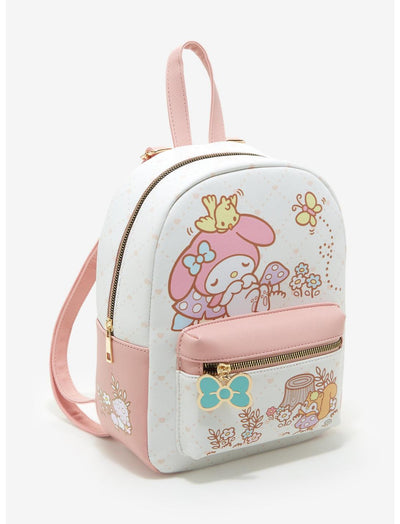 My Melody Mushroom Forest Mini Backpack