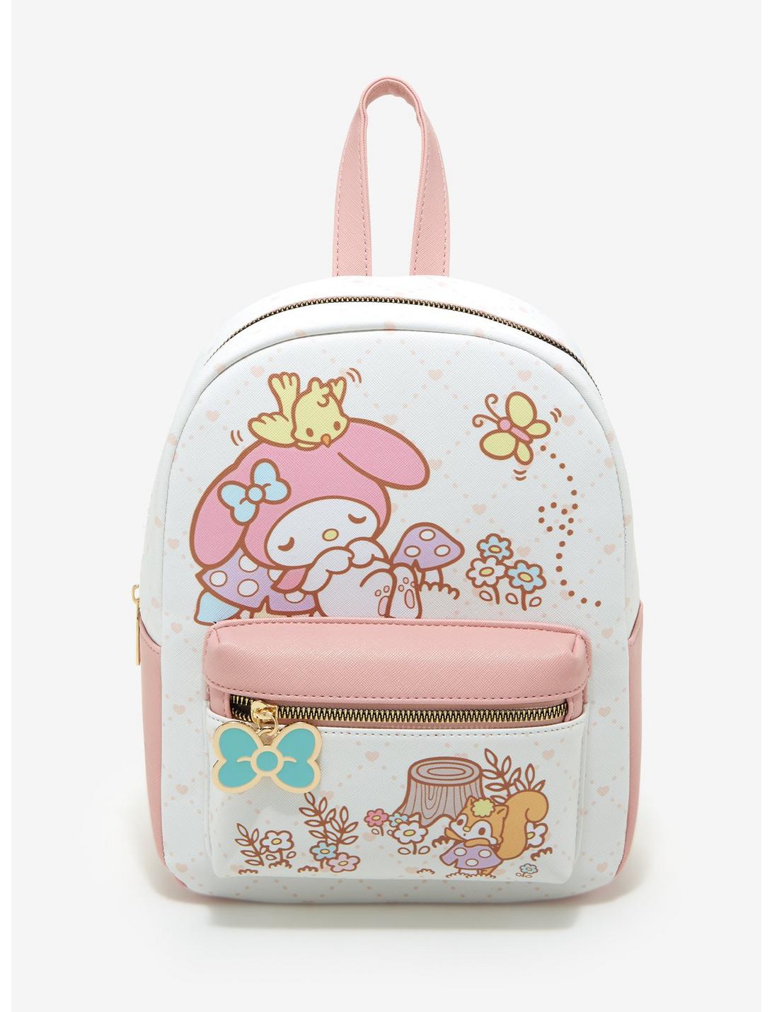 My Melody Mushroom Forest Mini Backpack