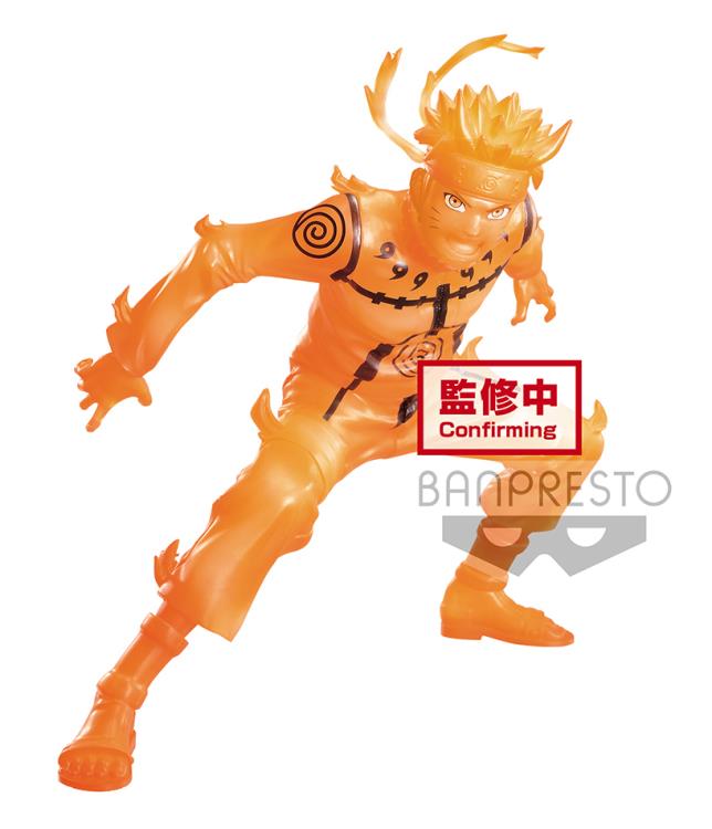 Banpresto Naruto: Shippuden Vibration Stars Naruto Uzumaki (Ver.B)