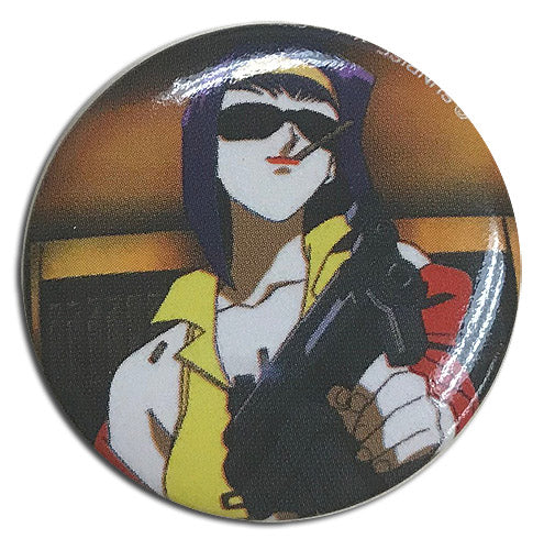 COWBOY BEBOP - FAYE BUTTON 1.25'' - Otakutopolis