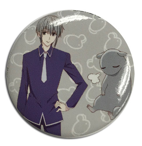 FRUITS BASKET 2019 - YUKI BUTTON 1.25" - Otakutopolis