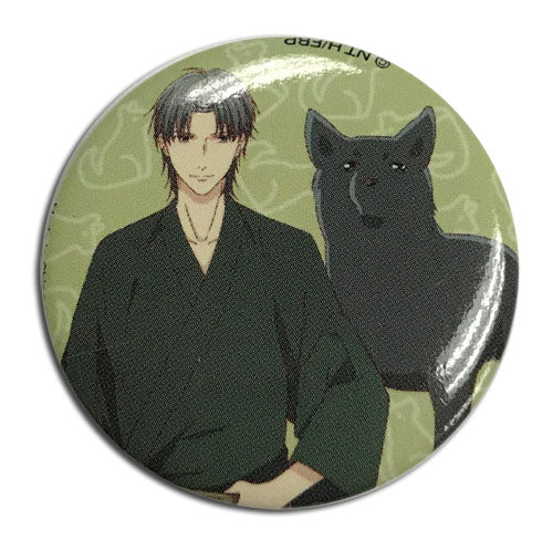 FRUITS BASKET - SHIGURE BUTTON 1.25'' - Otakutopolis