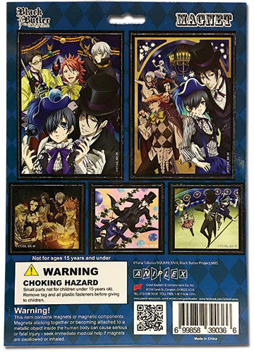 BLACK BUTLER B.O.C. - MAGNET COLLECTION - Otakutopolis