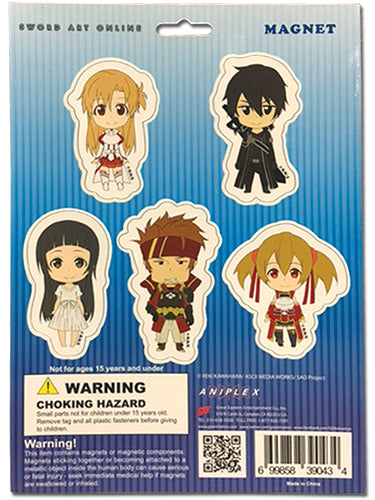 SWORD ART ONLINE - MAGNET COLLECTION - Otakutopolis