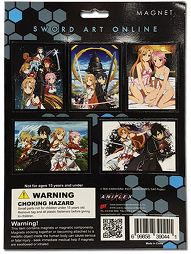 SWORD ART ONLINE - MAGNET COLLECTION 2 - Otakutopolis