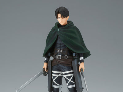 Banpresto Attack on Titan The Final Season Levi Special Figure