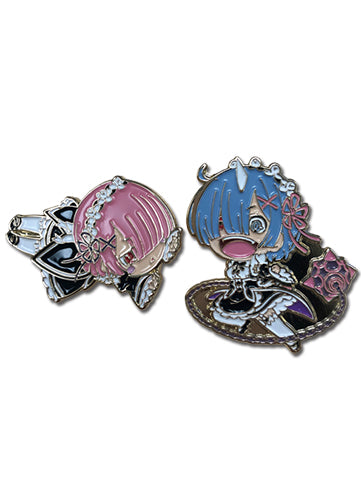 Re:Zero - Starting Life in Another World - Rem & Ram Pins #2