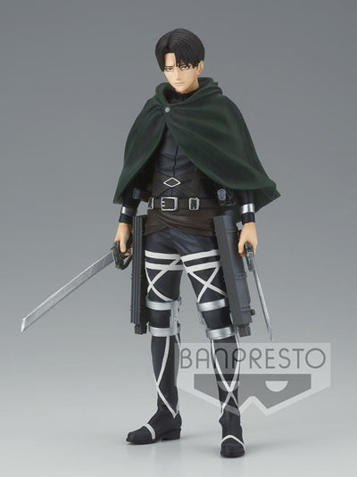 Banpresto Attack on Titan The Final Season Levi Special Figure