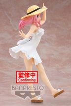 Banpresto Kaguya-sama: Love is War Kyunties Chika Fujiwara (Seaside Ver.)display  Figure
