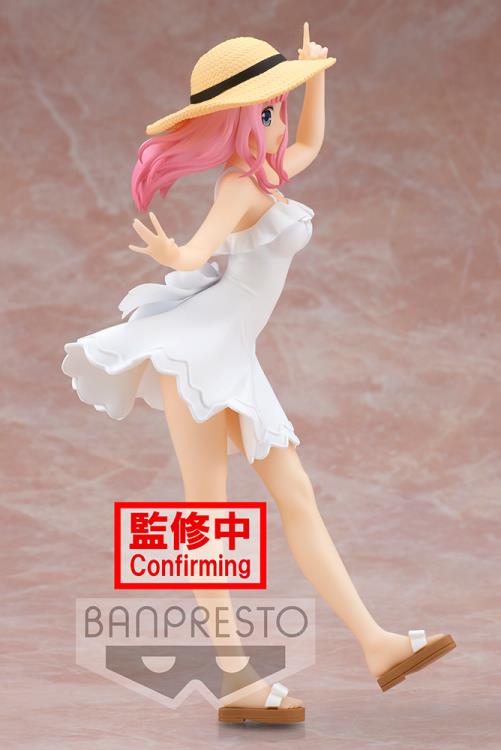 Banpresto Kaguya-sama: Love is War Kyunties Chika Fujiwara (Seaside Ver.)display  Figure