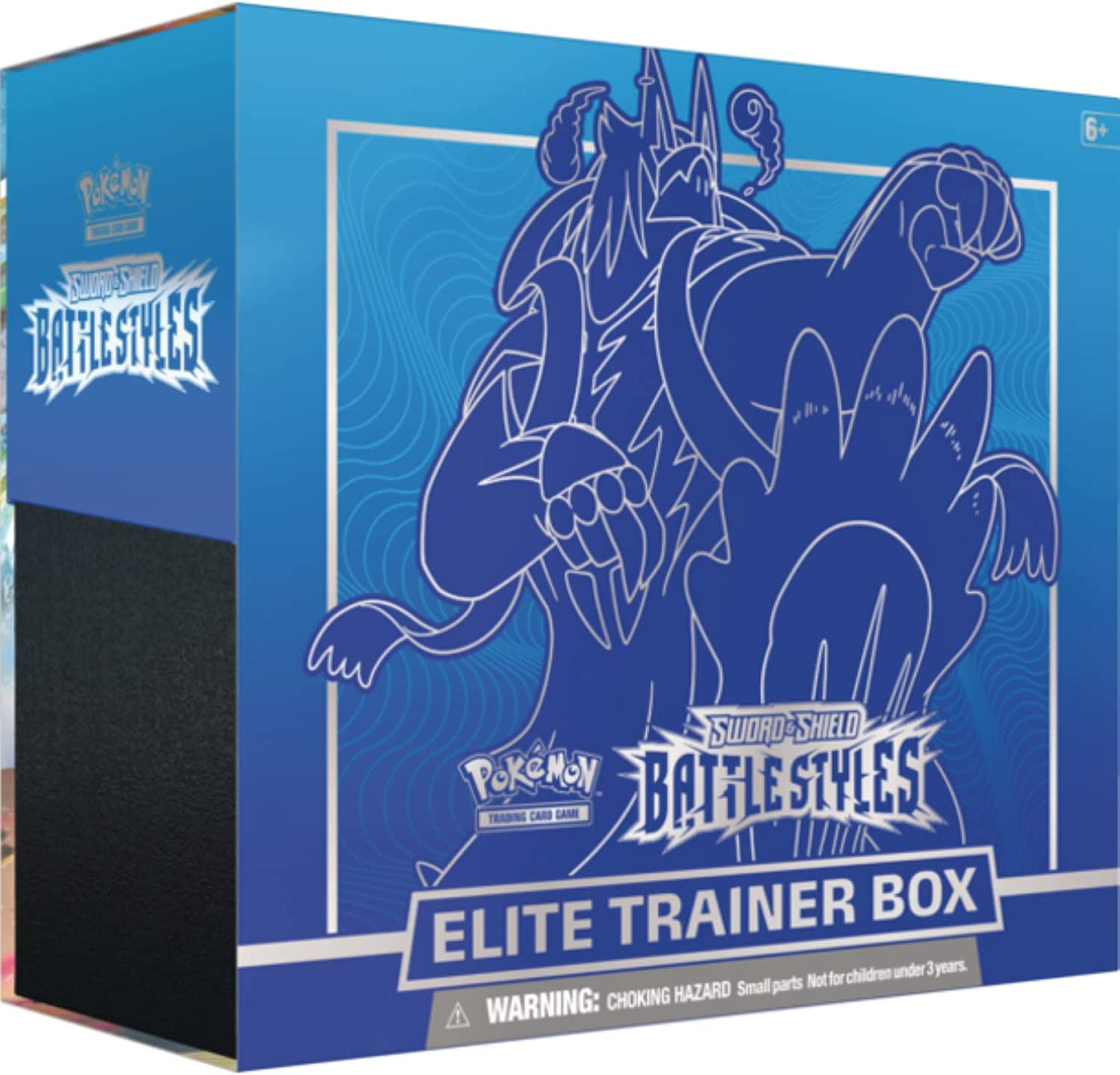Pokemon TCG: Sword & Shield - Battle Styles Elite Trainer Box +6 Bonus Cards - Blue