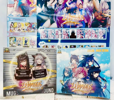 Goddess Story TCG Collection Cards