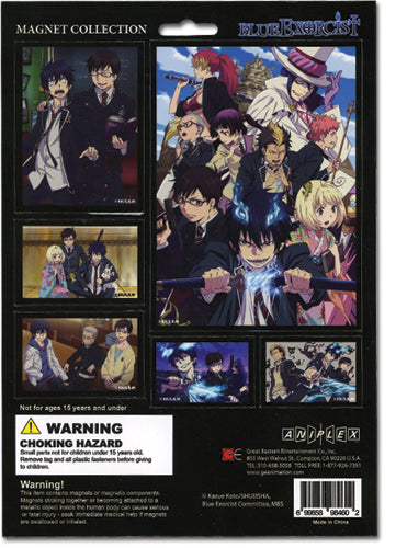 BLUE EXORCIST MAGNET COLLECTION - Otakutopolis