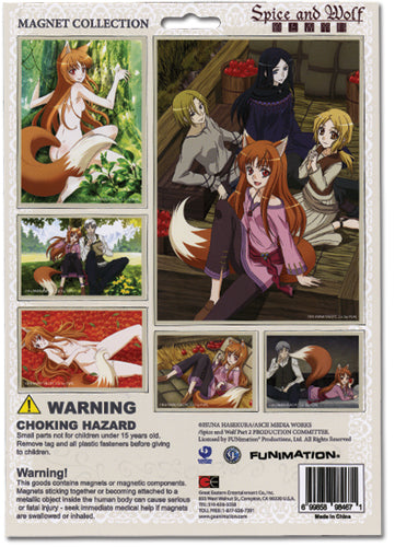 SPICE AND WOLF MAGNET COLLECTION - Otakutopolis