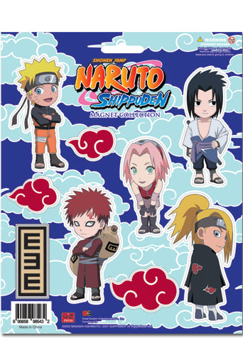 NARUTO SHIPPUDEN MAGNET COLLECTION - Otakutopolis