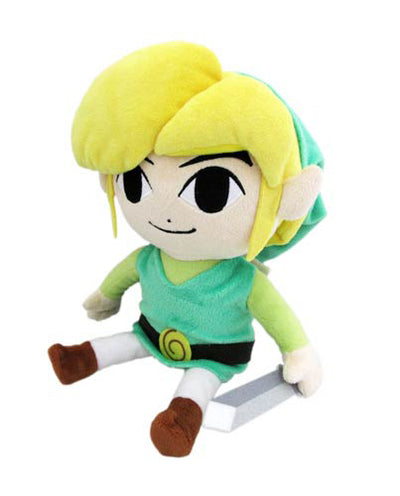 Legend of Zelda 8" Link Plush