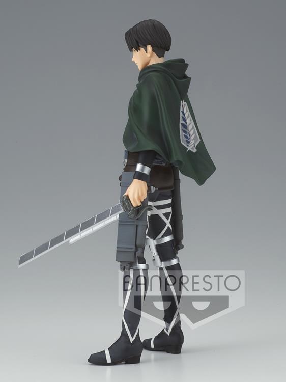 Banpresto Attack on Titan The Final Season Levi Special Figure