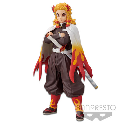 Demon Slayer: Kimetsu No Yaiba Figure Vol.10 (B:Kyojuro Rengoku) - Otakutopolis