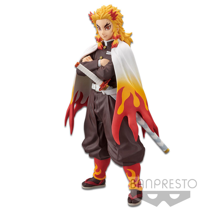 Demon Slayer: Kimetsu No Yaiba Figure Vol.10 (B:Kyojuro Rengoku) - Otakutopolis