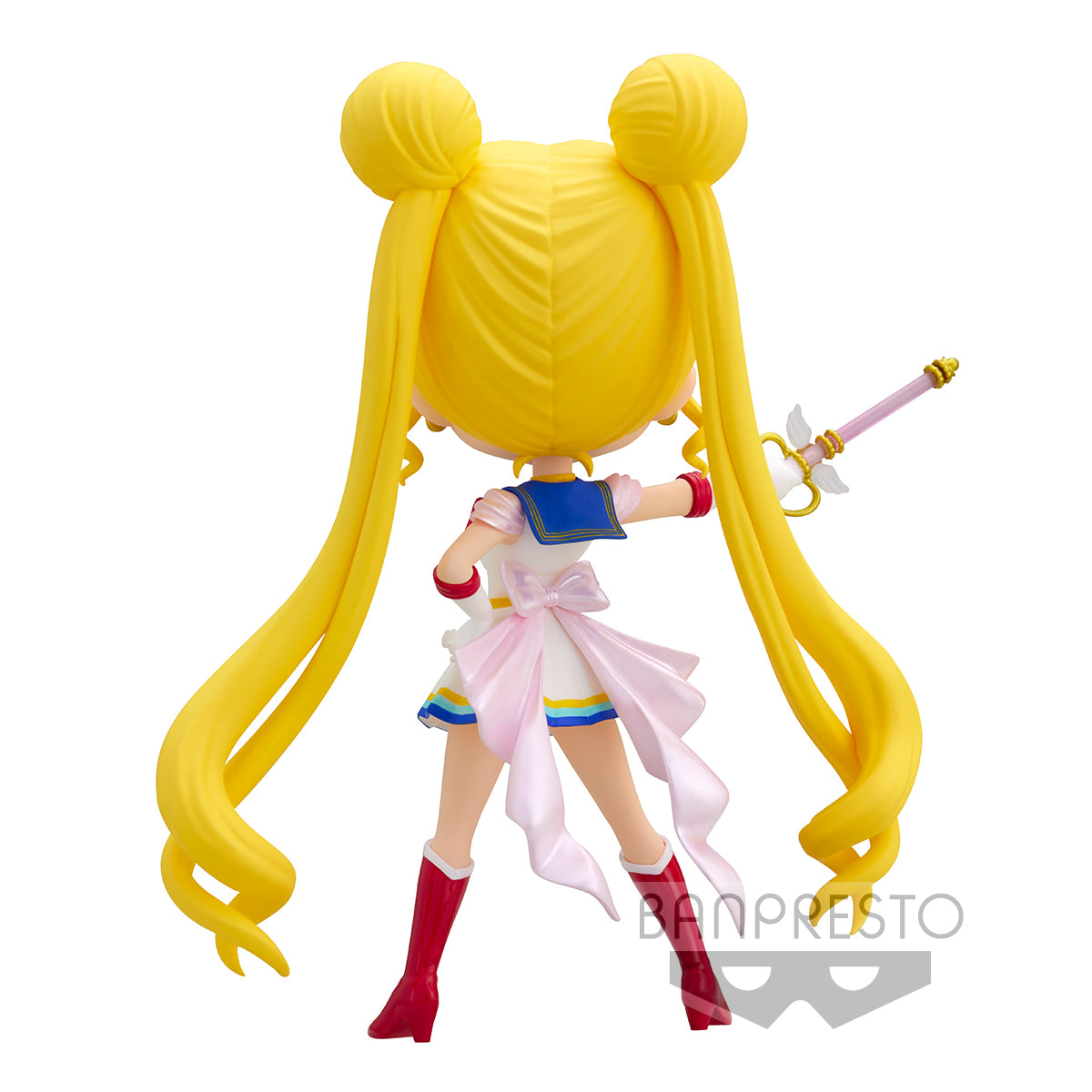 Pretty Guardian Sailor Moon Eternal The Movie Q Posket-Super Sailor Moon-Moon Kaleidoscope Version - Otakutopolis