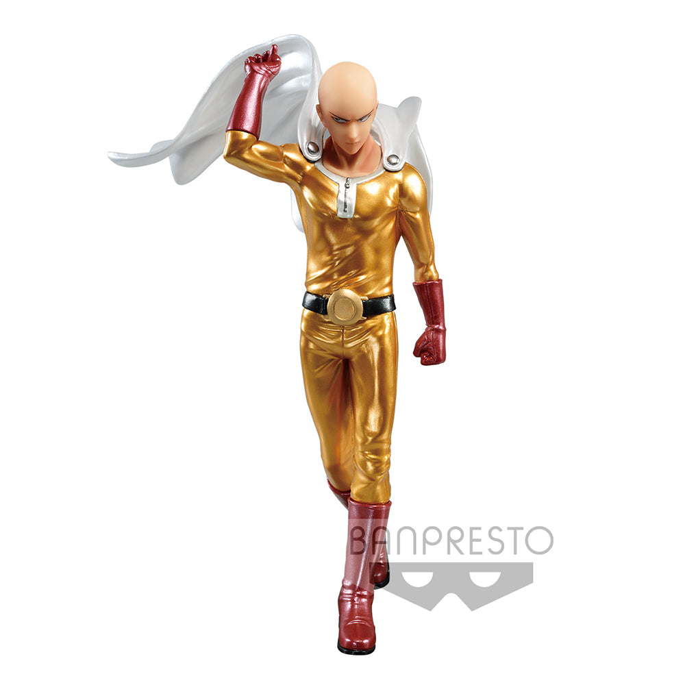 Banpresto One-Punch Man Dxf-Premium Figure-Saitama Metallic Color - Otakutopolis