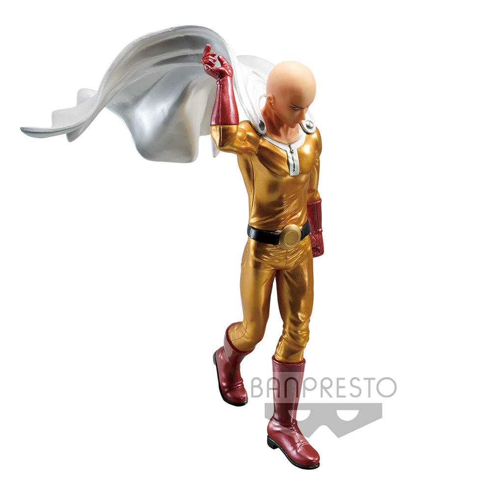 Banpresto One-Punch Man Dxf-Premium Figure-Saitama Metallic Color - Otakutopolis