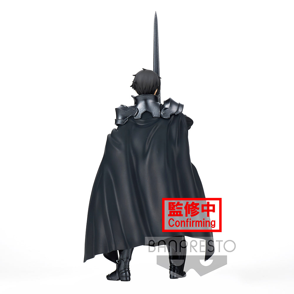 Banpresto Sword Art Online Alicization Rising Steel Integrity Knight Kirito Figure - Otakutopolis