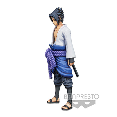 Banpresto Naruto Shippuden Grandista Uchiha Sasuke Manga Dimensions - Otakutopolis