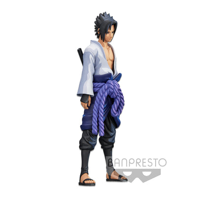 Banpresto Naruto Shippuden Grandista Uchiha Sasuke Manga Dimensions - Otakutopolis