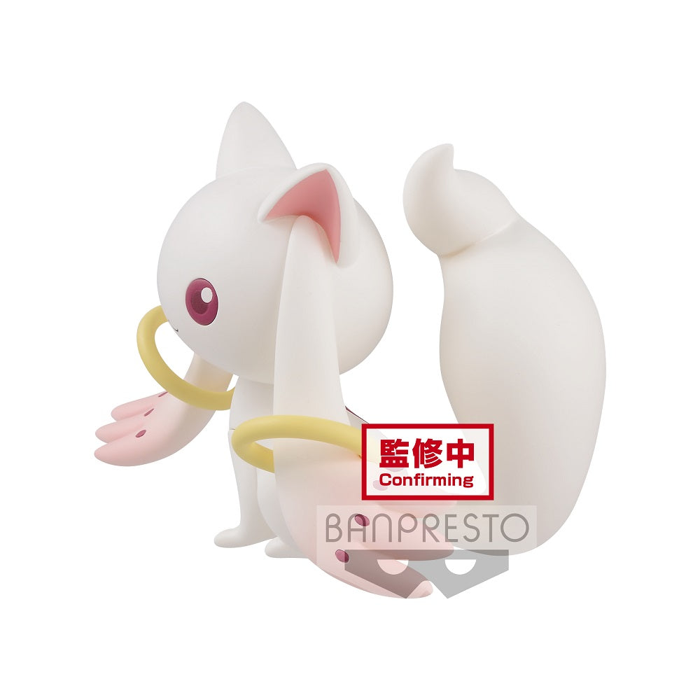 Banpresto - Puella Magi Madoka Magica 10th Anniversary Fluffy Puffy ~ Kyubey＆Dessert Witch ~ (A:Kyubey) - Otakutopolis