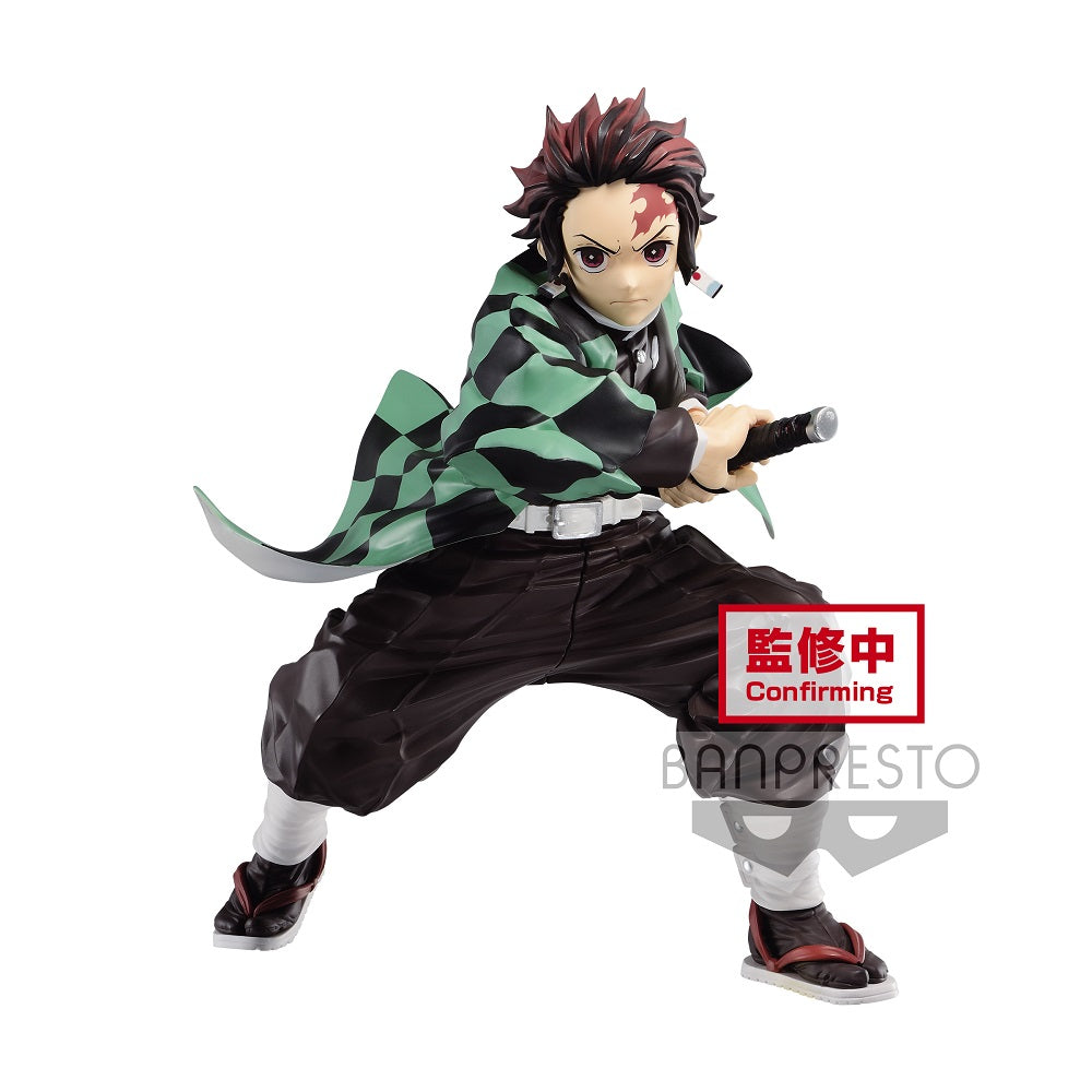 Banpresto - Demon Slayer: Kimetsu no Yaiba MAXIMATIC THE Tanjiro Kamado - Otakutopolis