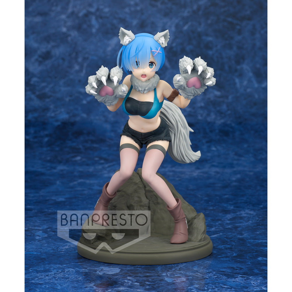 Re:Zero -Starting Life in Another World- ESPRESTO est-Monster motions-REM - Otakutopolis