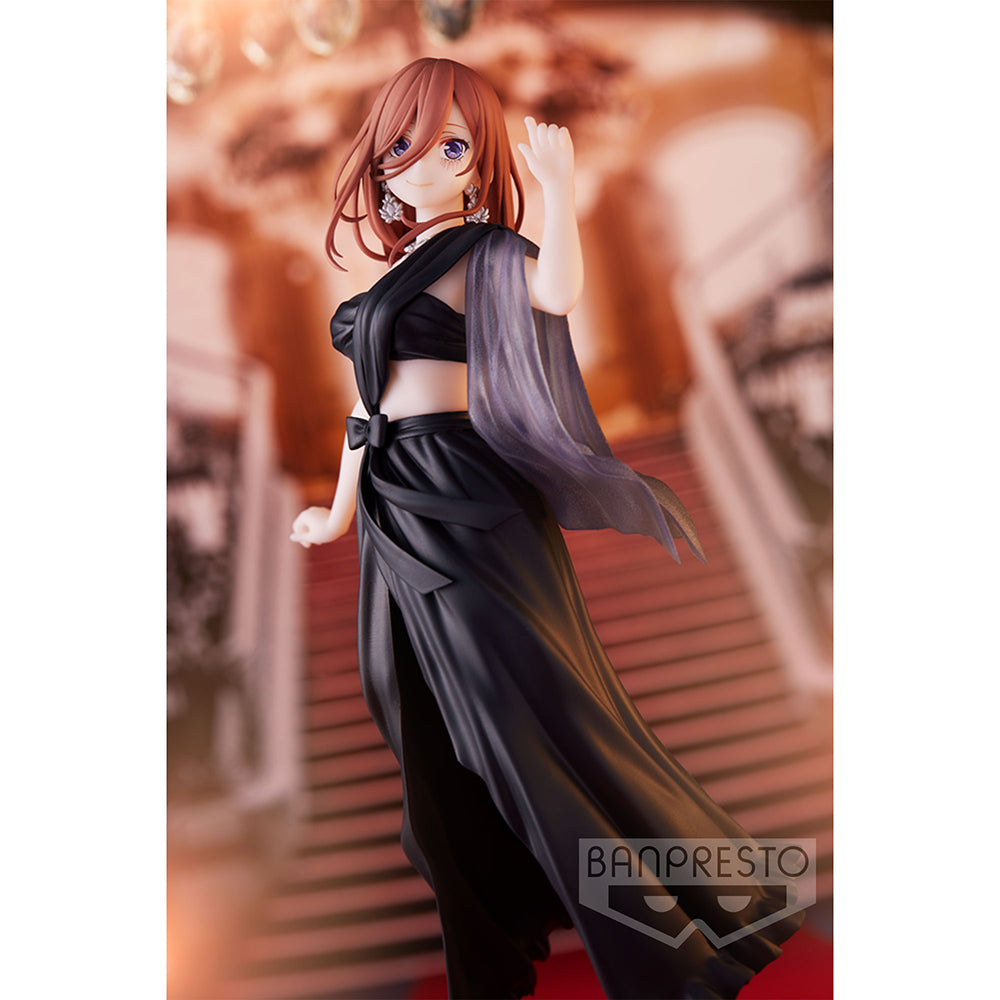 THE QUINTESSENTIAL QUINTUPLETS ff Kyunties MIKU NAKANO FIGURE - Otakutopolis