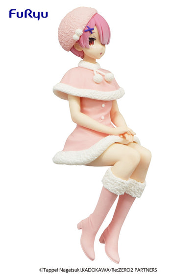 Re:Zero Starting Life in Another World Noodle Stopper Figure-Ram -Snow Princess - Otakutopolis