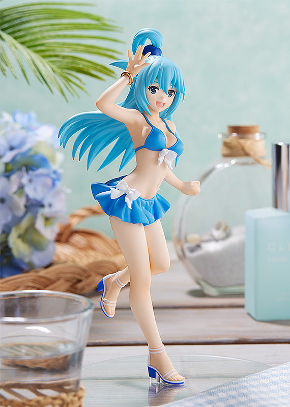 POP UP PARADE Aqua: Swimsuit Ver. Konosuba (Pre-Order) - Otakutopolis
