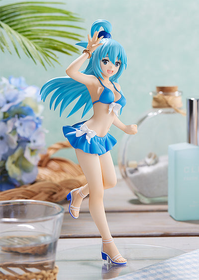 POP UP PARADE Aqua: Swimsuit Ver. Konosuba (Pre-Order) - Otakutopolis
