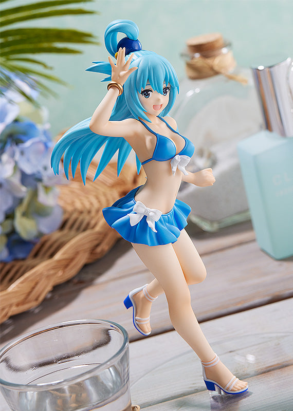 POP UP PARADE Aqua: Swimsuit Ver. Konosuba (Pre-Order) - Otakutopolis