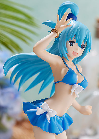 POP UP PARADE Aqua: Swimsuit Ver. Konosuba (Pre-Order) - Otakutopolis