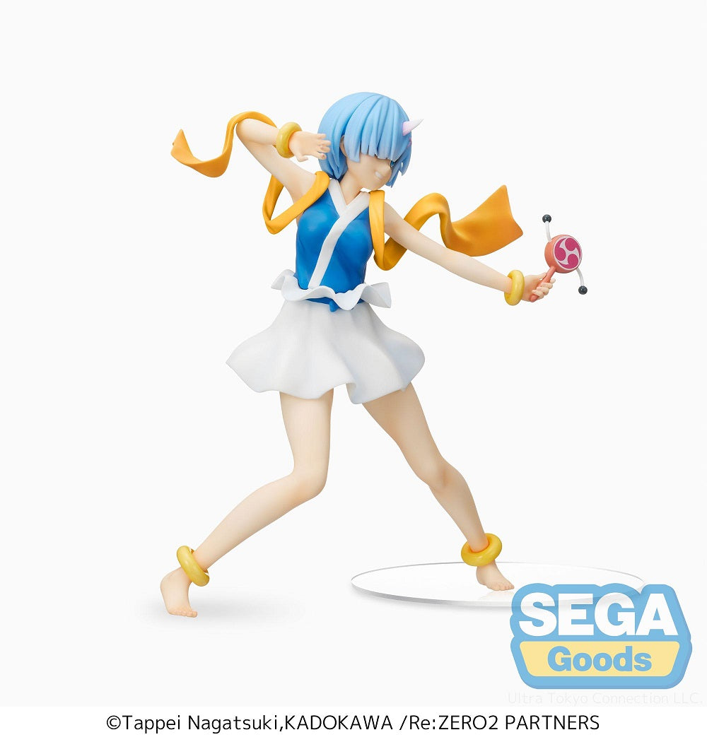 SEGA - Re:ZERO -Starting Life in Another World- SPM Figure "Rem" -Thunder God - Otakutopolis