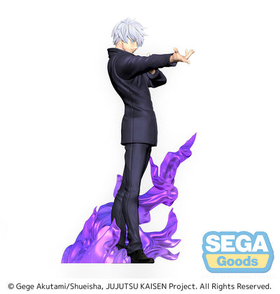 Jujutsu Kaisen SPM Figure "Satoru Gojo" Kyoshiki "Murasaki" - Otakutopolis