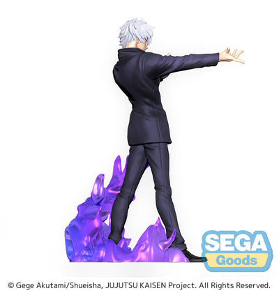 Jujutsu Kaisen SPM Figure "Satoru Gojo" Kyoshiki "Murasaki" - Otakutopolis