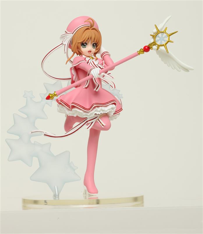 Cardcaptor Sakura: Clear Card Scale Figure - Otakutopolis