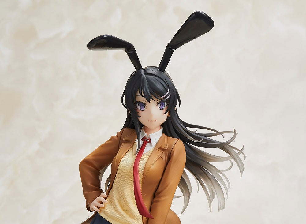 Rascal Series Coreful Figure Sakurajima Mai ~Uniform Bunny ver.~ - Otakutopolis
