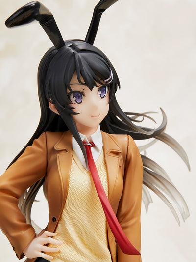 Rascal Series Coreful Figure Sakurajima Mai ~Uniform Bunny ver.~ - Otakutopolis