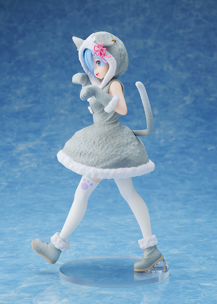 Re:Zero Coreful Figure - Rem ~Puck Image ver~ - Otakutopolis