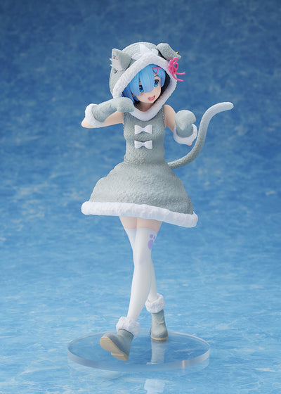 Re:Zero Coreful Figure - Rem ~Puck Image ver~ - Otakutopolis