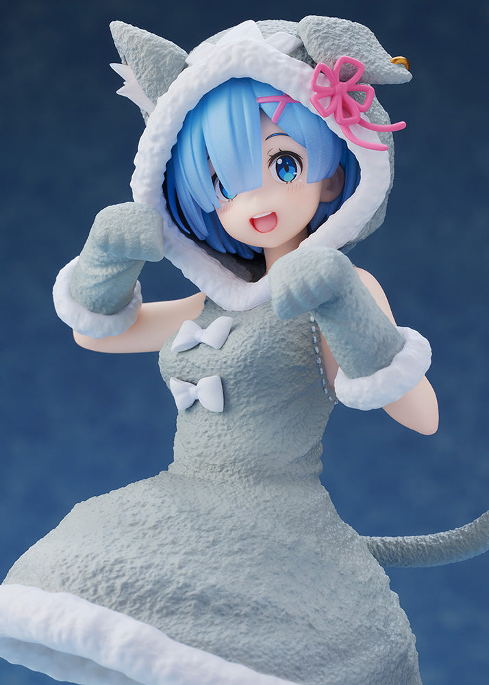 Re:Zero Coreful Figure - Rem ~Puck Image ver~ - Otakutopolis
